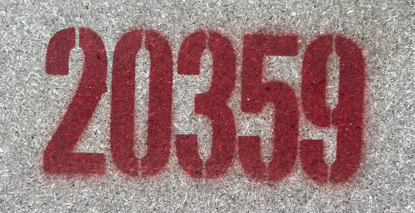 20359 Schablone / Stencil