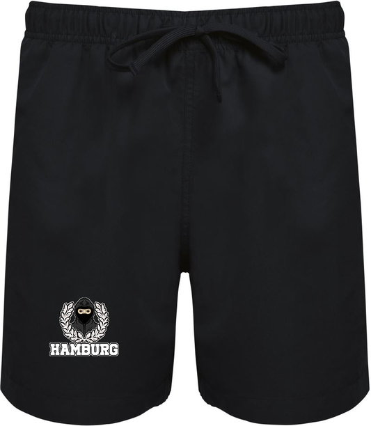 Badehose / Schwimmhose Hamburg maskiert