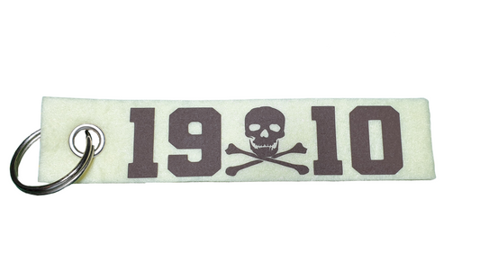 Schlüsselanhänger 1910 Totenkopf