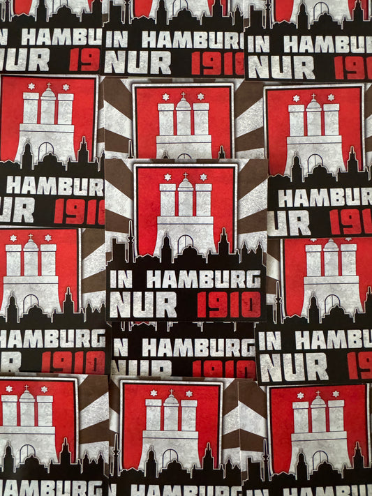 In Hamburg nur 1910