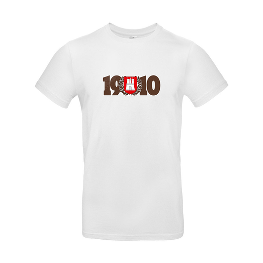T-Shirt 1910 Lorbeerkranz