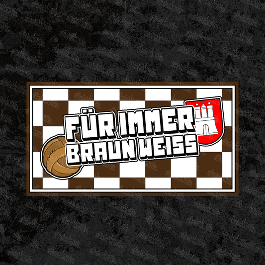 Für immer Braun Weiss II