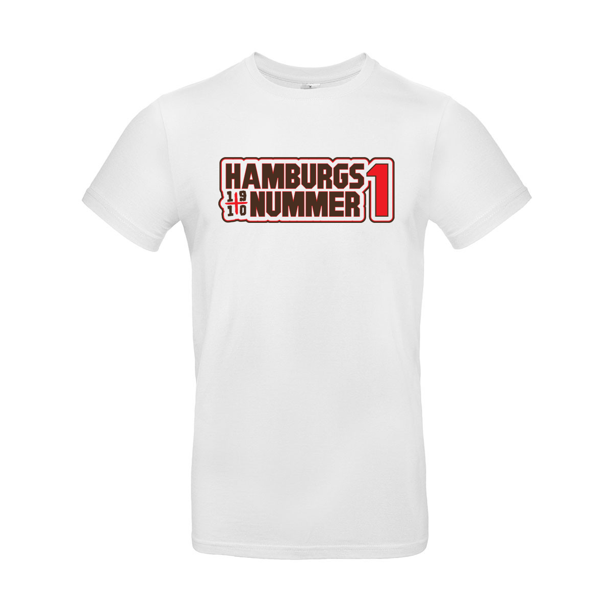 T-Shirt Hamburgs Nummer 1