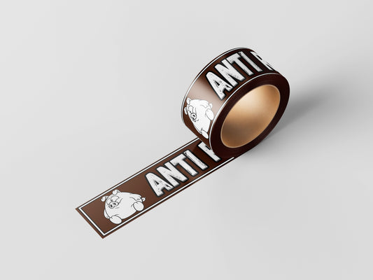 Kleberolle Anti Rauten Zone