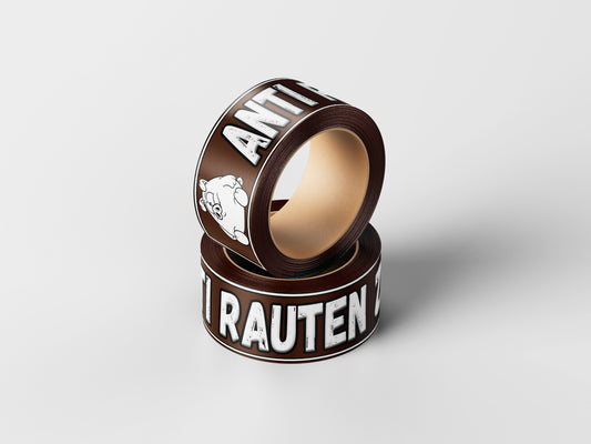 Kleberolle Anti Rauten Zone