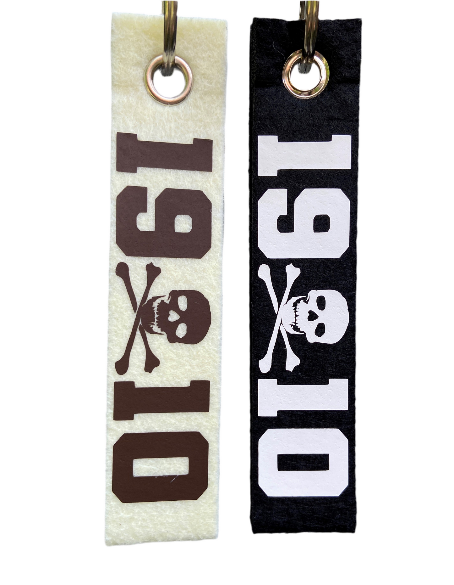 Schlüsselanhänger 1910 Totenkopf