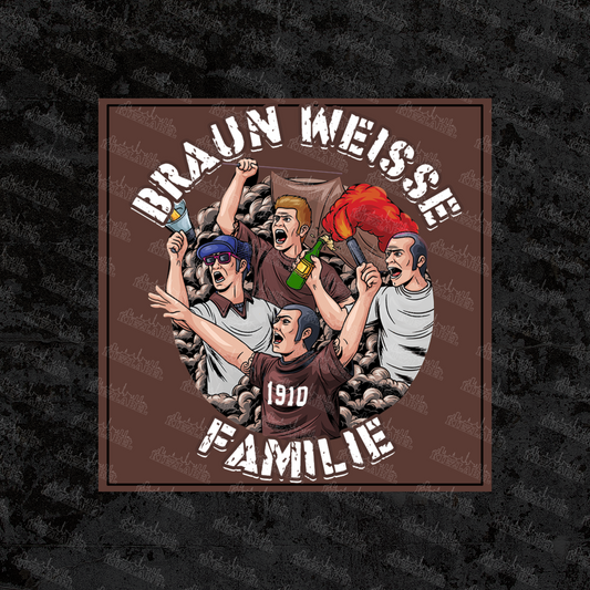Braun Weisse Familie