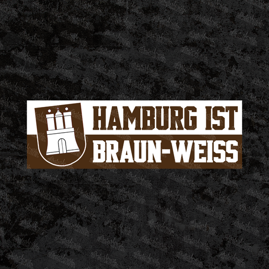 Hamburg ist Braun Weiss II