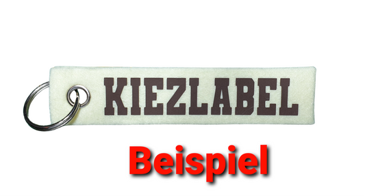 Individueller Schlüsselanhänger