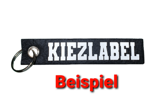 Individueller Schlüsselanhänger