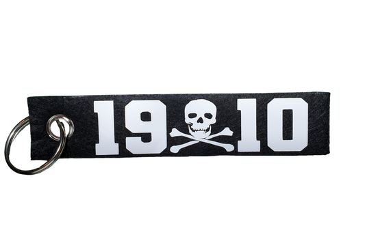 Schlüsselanhänger 1910 Totenkopf