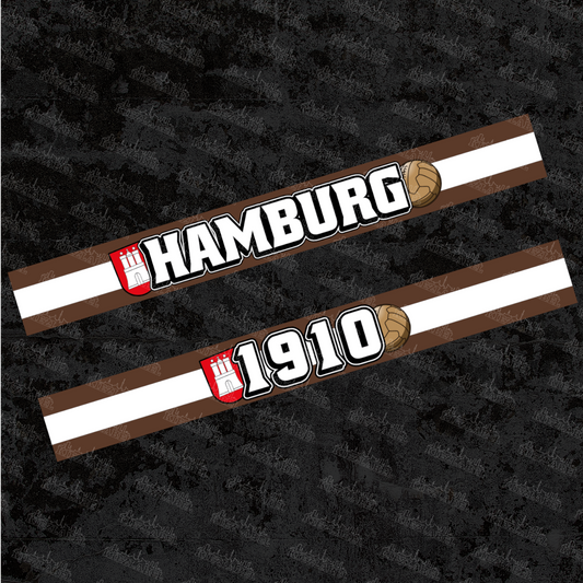 Hamburg 1910 Seidenschal