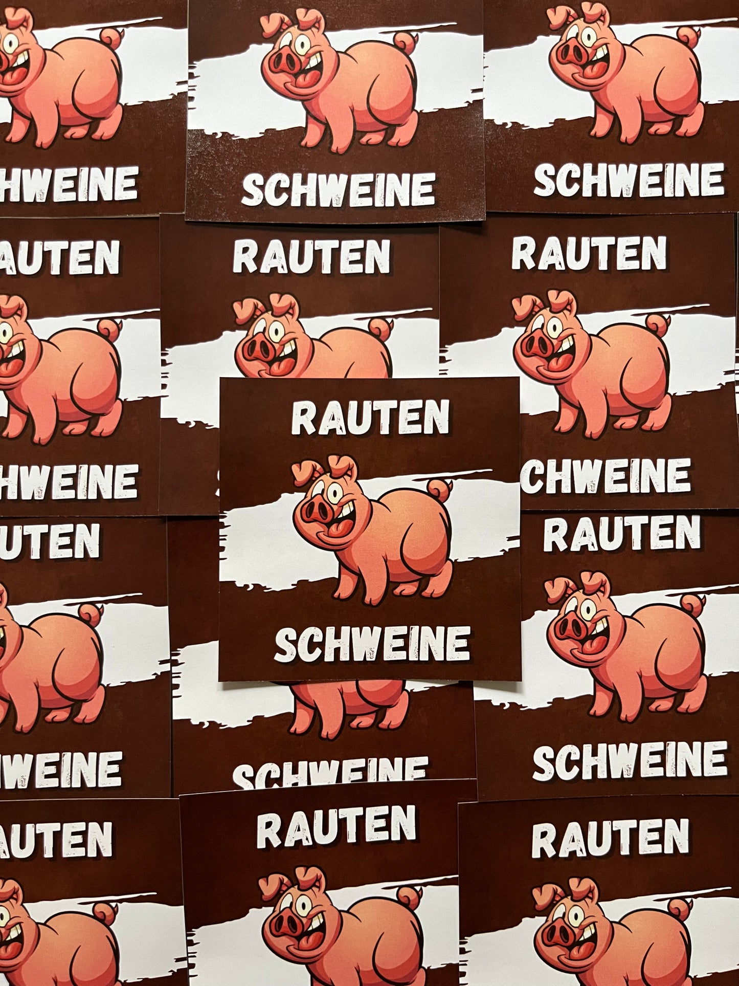 Rauten Schweine
