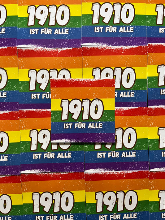 1910 ist für Alle