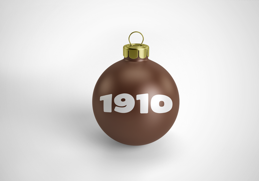 Weihnachtskugel 1910 II