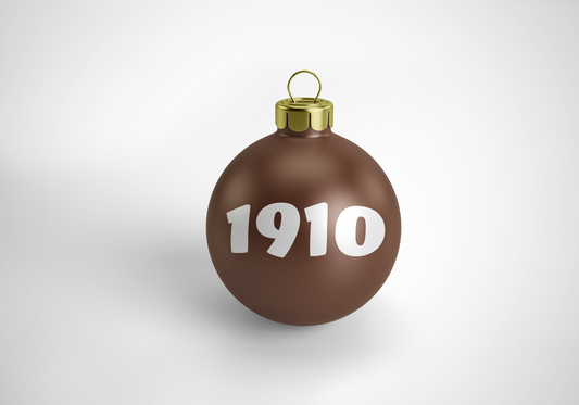 Weihnachtskugel 1910