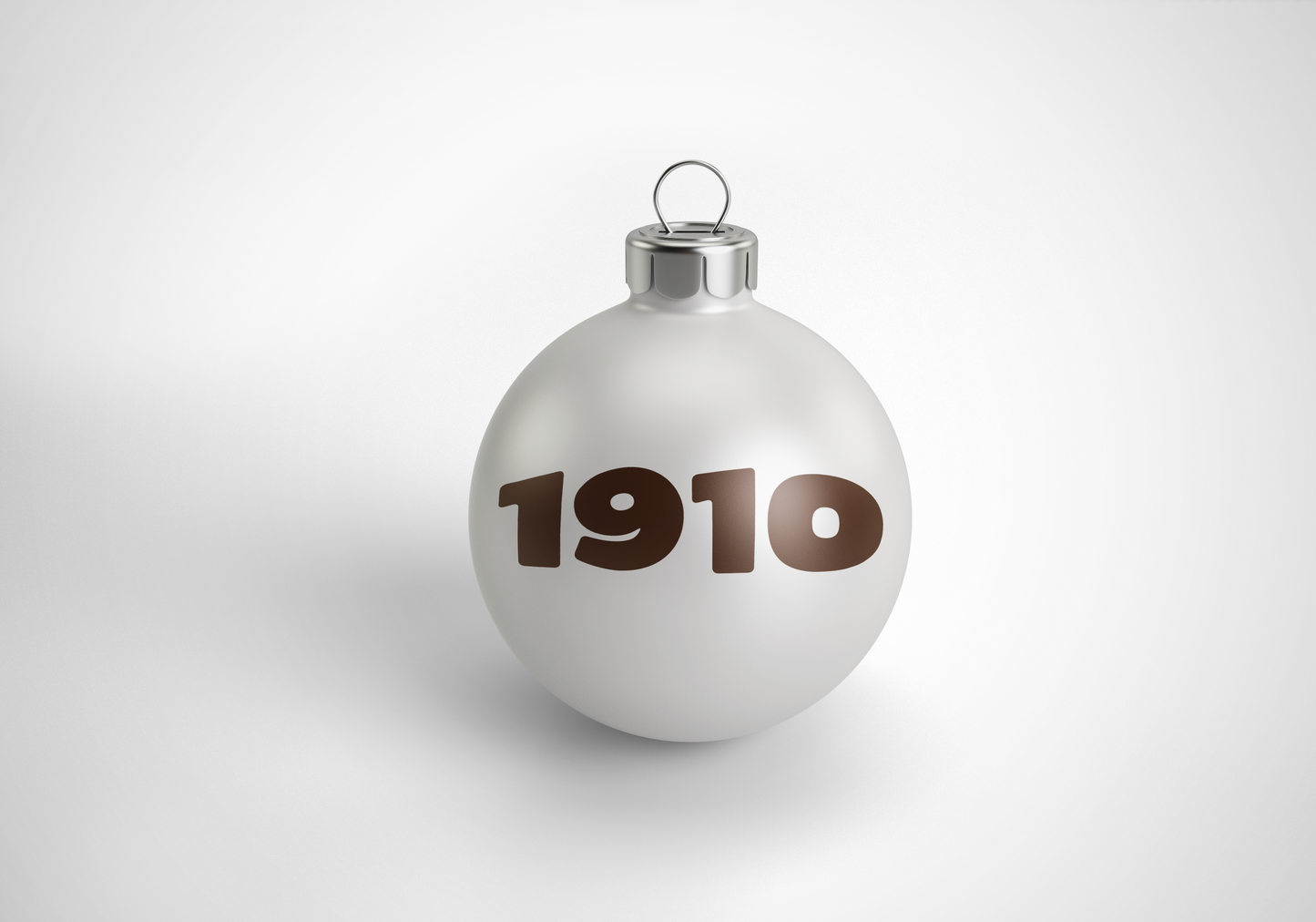 Weihnachtskugel 1910 II