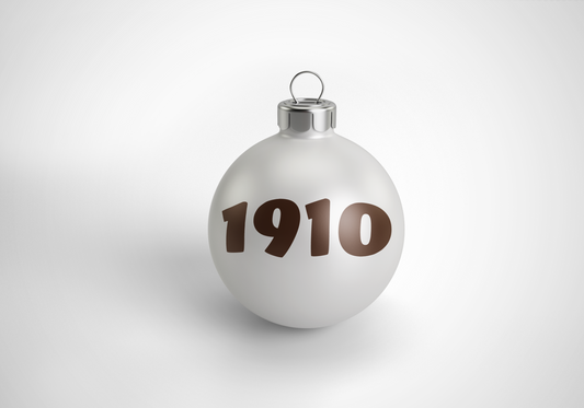 Weihnachtskugel 1910