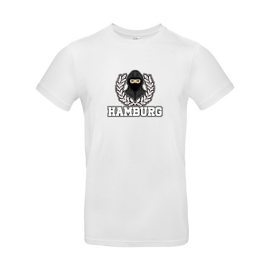 T-Shirt Hamburg maskiert