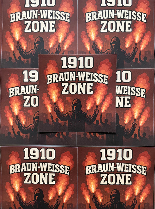 Braun Weisse Zone