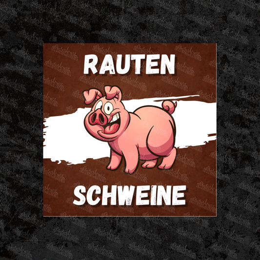 Rauten Schweine
