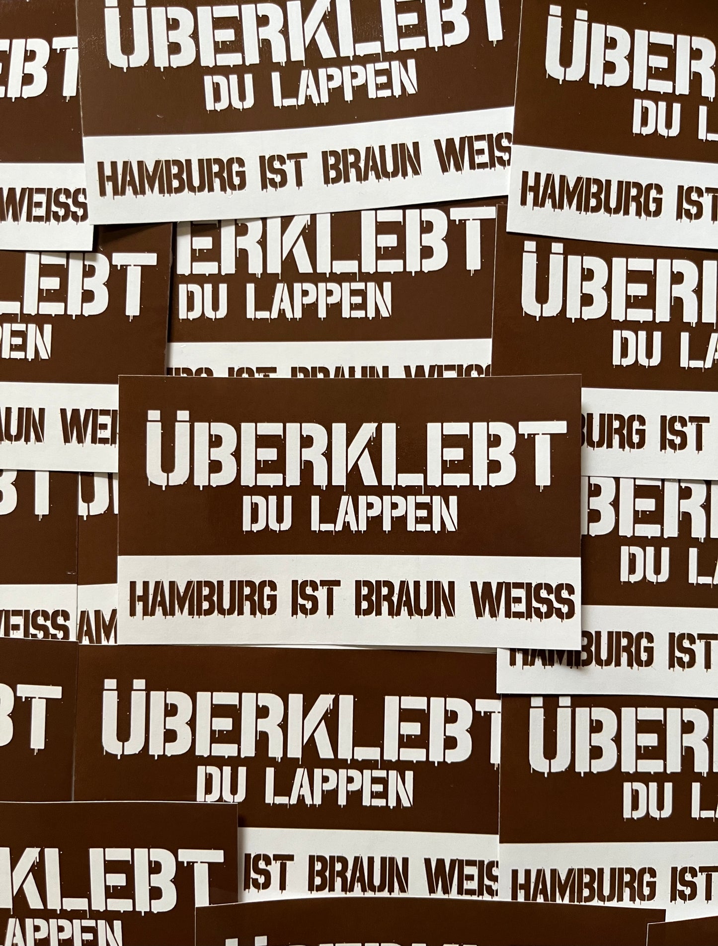 Überklebt XL