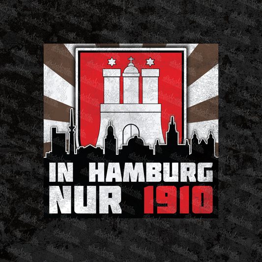 In Hamburg nur 1910