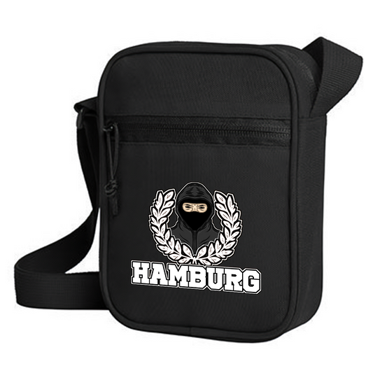 Umhängetasche Hamburg maskiert