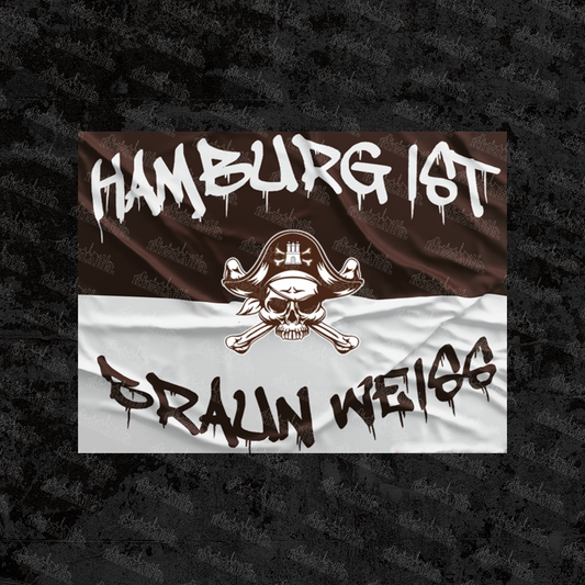 Hamburg ist Braun Weiss