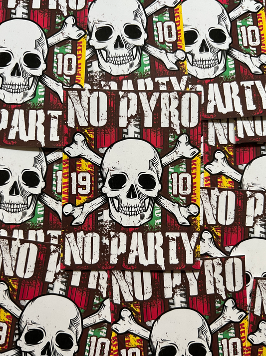 No Pyro No Party