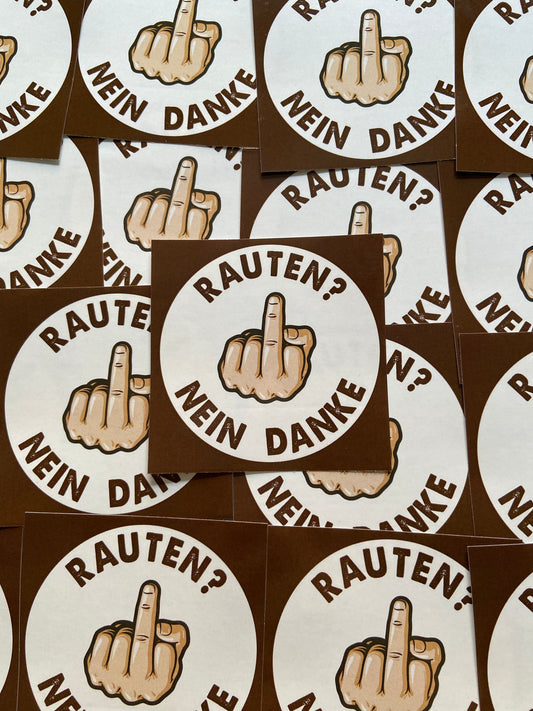 Rauten? Nein Danke