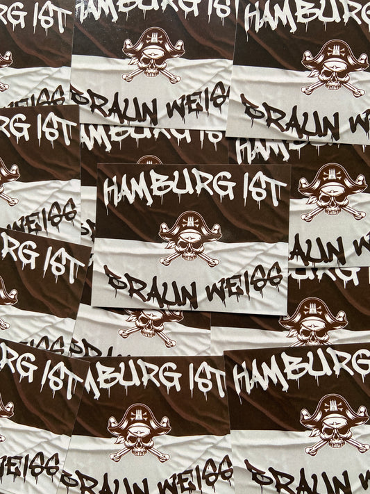Hamburg ist Braun Weiss