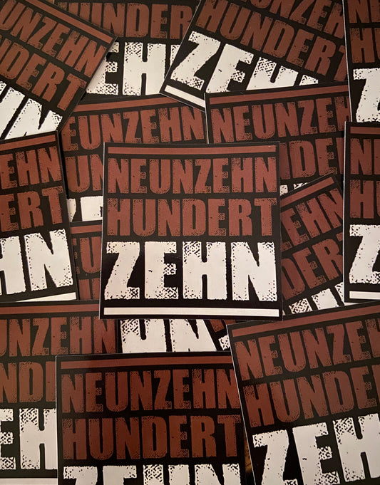 Neunzehnhundertzehn
