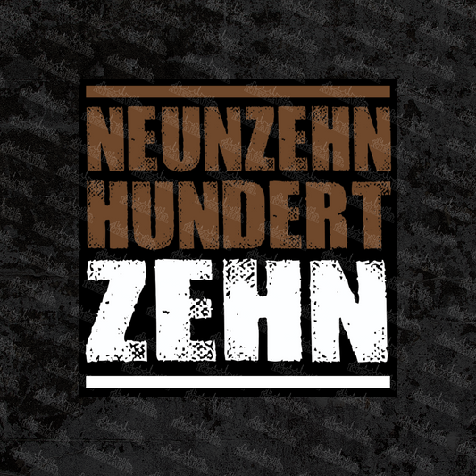 Neunzehnhundertzehn