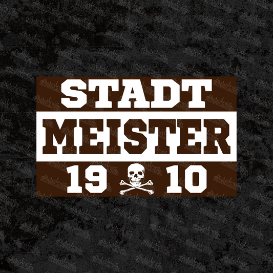 Stadtmeister 1910