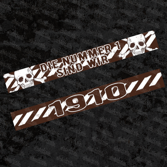 Die Nummer 1 sind wir Seidenschal