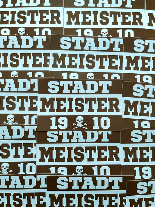 Stadtmeister 1910