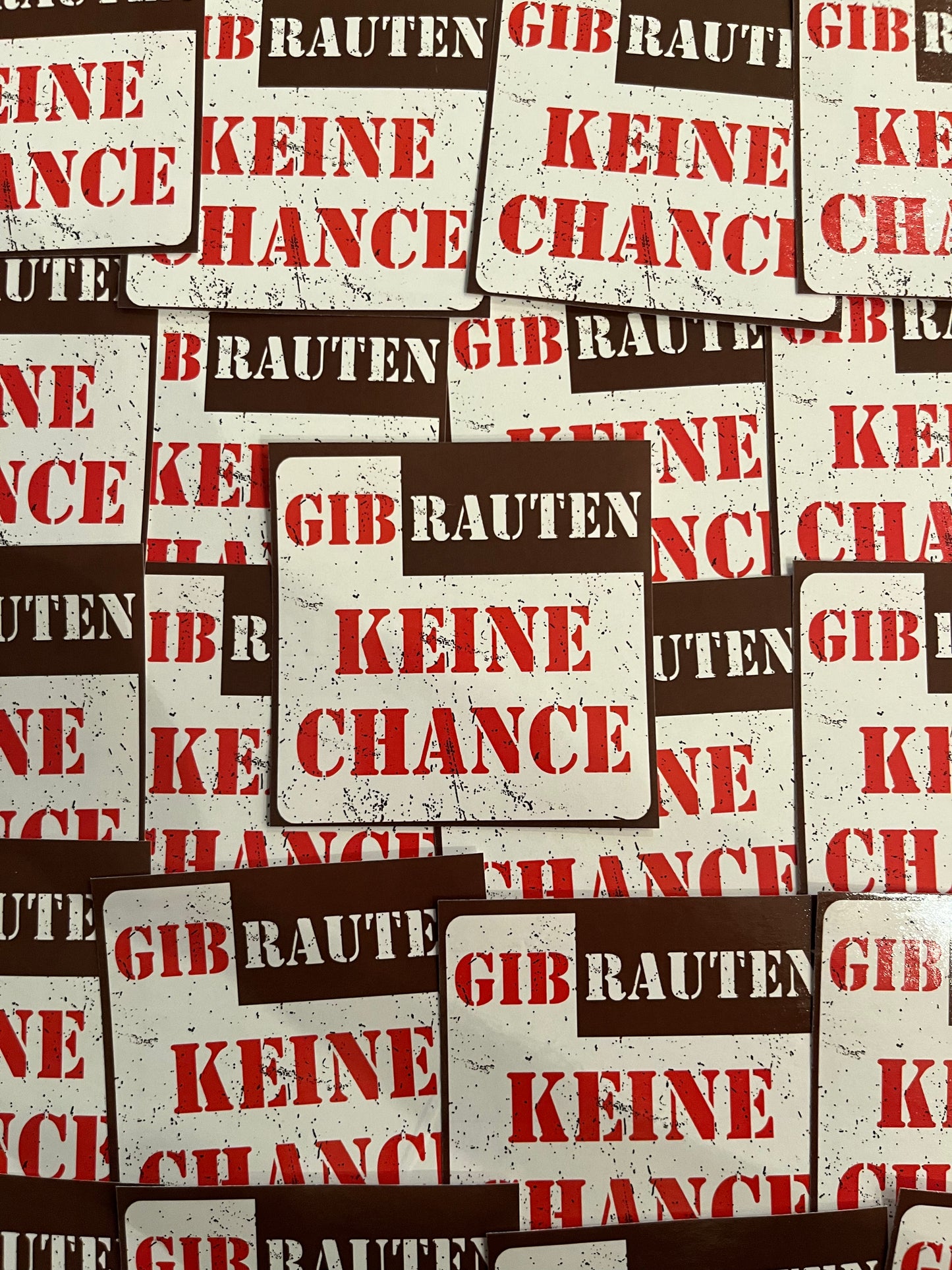 Gib Rauten keine Chance