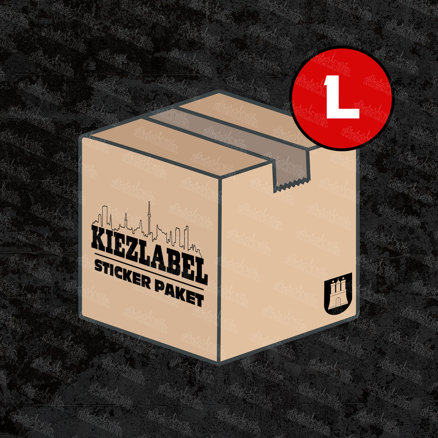 Aufkleber Mix 200 Stück