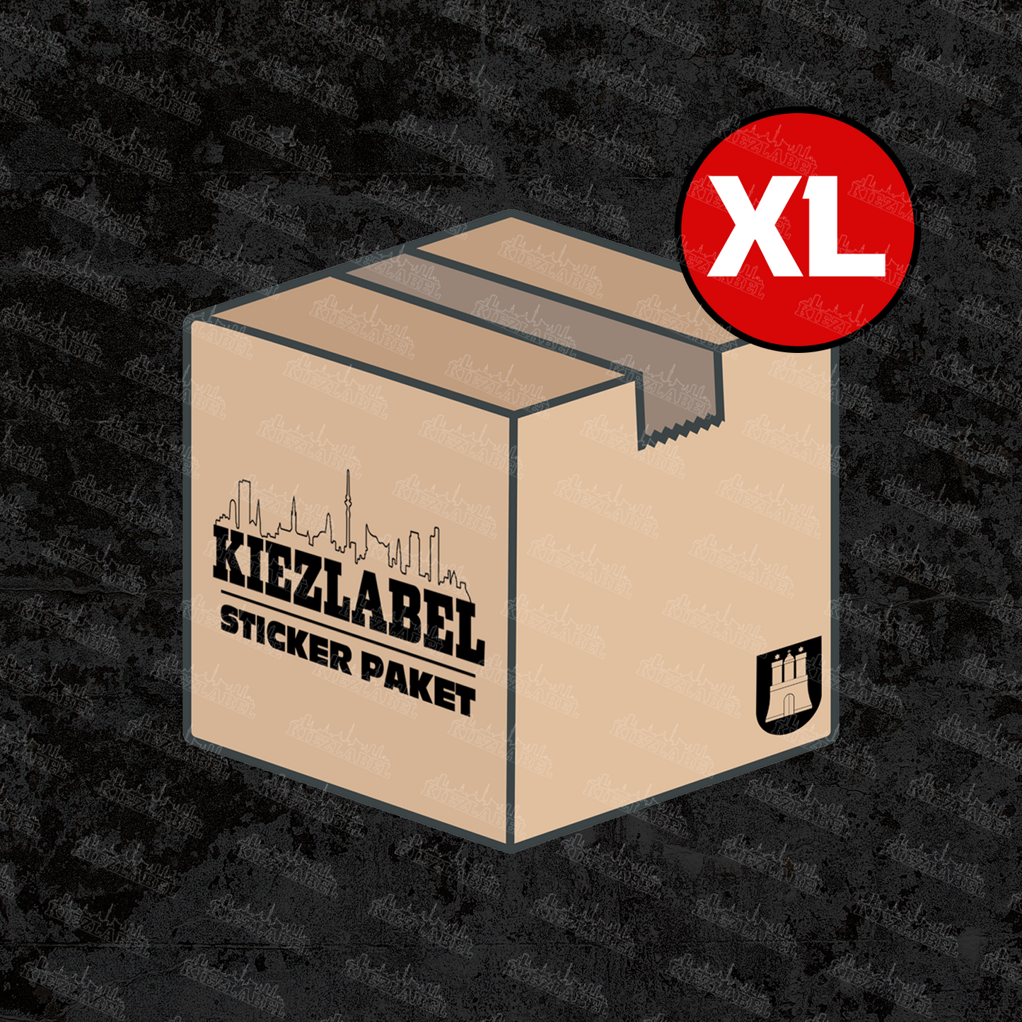 Aufkleber Mix 300 Stück