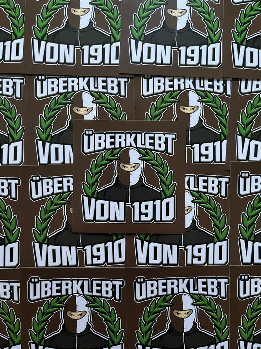 Überklebt von 1910