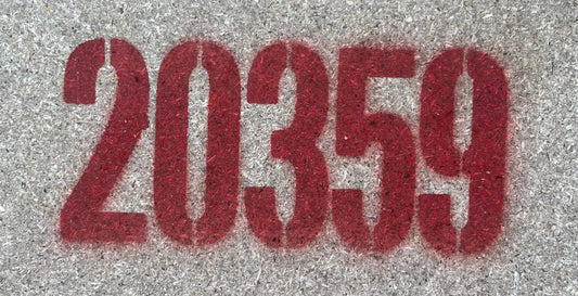 20359 Schablone / Stencil