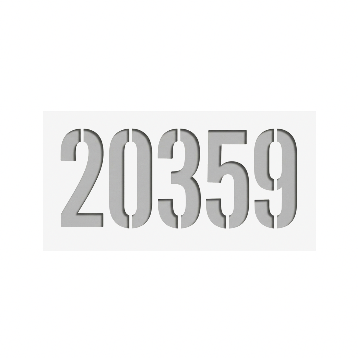 20359 Schablone / Stencil