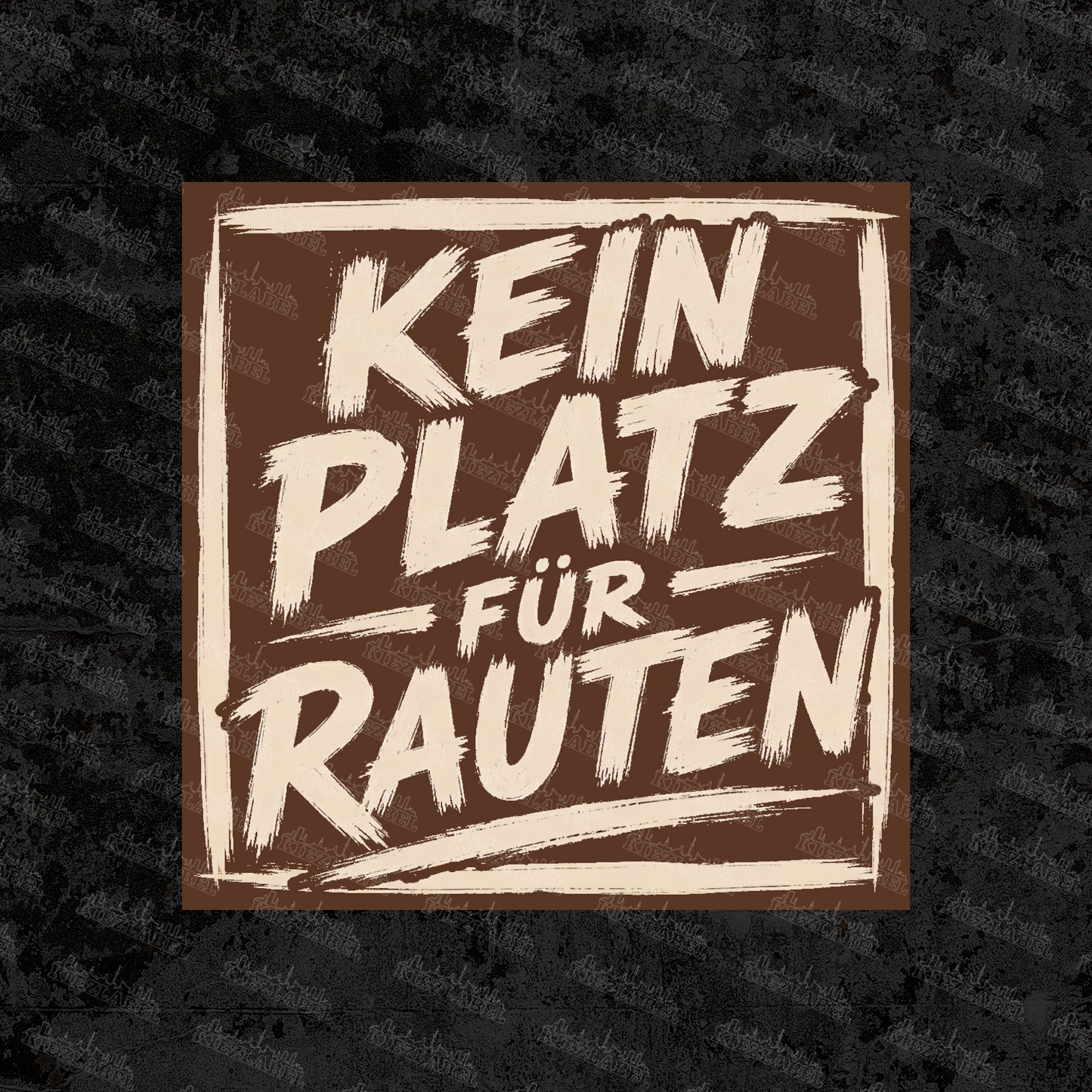Kein Platz für Rauten
