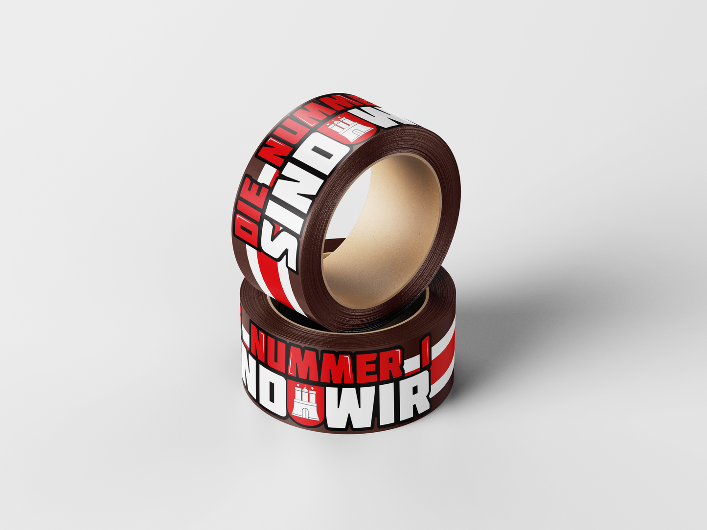 Kleberolle Die Nummer 1 sind wir