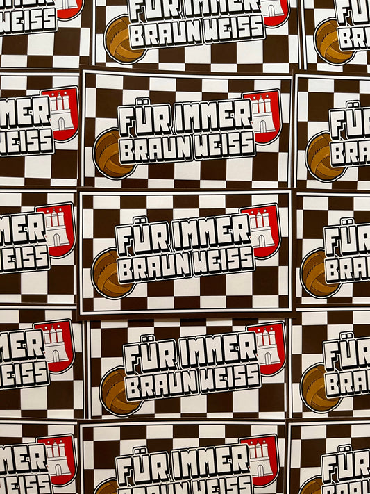 Für immer Braun Weiss II