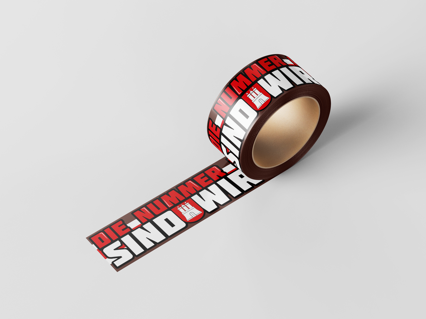 Kleberolle Die Nummer 1 sind wir