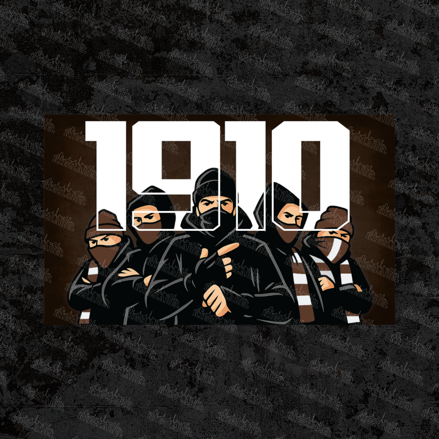 1910 maskiert