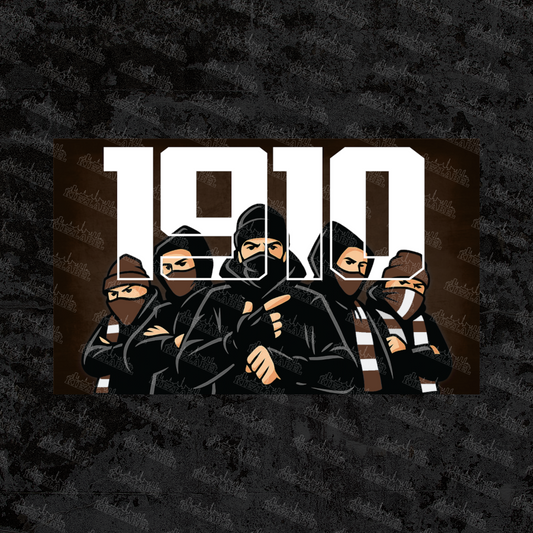 1910 maskiert