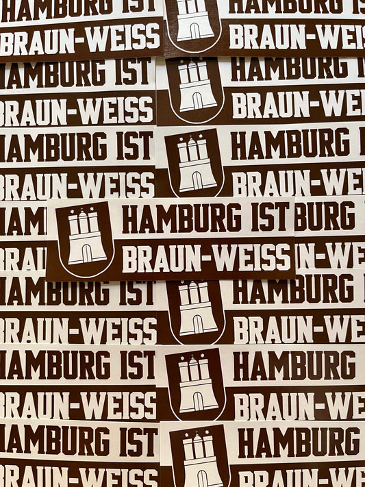 Hamburg ist Braun Weiss II